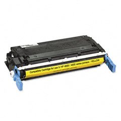 C9722A Compatible Toner Cartridge - Yellow
