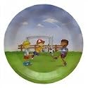 Party Teller Fußball Jungs