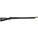 Civil War Musket, Wood & Steel Frontier Rifle Designed After The Original Rifle, Fires Roll Caps, Bulk