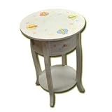 Pretty Butterfly Round Table by LC Creations