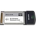 Belkin N1 Series Wireless Notebook Card MIMO 802.11g 300Mbps Ref F5D8011uk
