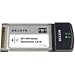 Belkin N1 Wireless Notebook Card - Network adapter - CardBus - 802.11b, 802.11g, 802.11n (draft)