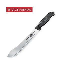 Butcher, Granton, Black Fibrox, 10 in. (40638) Category: Butcher Cutlery