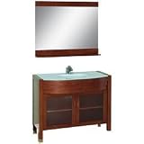 Viara 42 Inch Bathroom Vanity with Mirror - Cherry