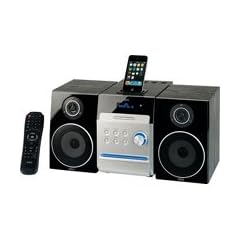 AEG MC 4448 Kompaktanlage (CD/MP3-Player, UKW-Tuner, 100 Watt, HDMI (1080p), Apple iPhone/iPod Dock, USB) schwarz