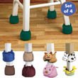 Slip on Chair Floor Protectors