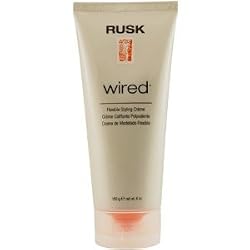Rusk Wired Styling Cream, 9-Ounce Tube (Pack of 2)