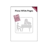 Piano White Pages - Piano/Vocal/Guitar Songbook