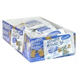 Healthy Handfuls Organic Koala Krackers, Lemon Vanilla, 1-Ounce Bags in 9-Count Boxes (Pack of 4)