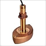 Thru-Hull Transducer with Temp for Ray L1250 and DSM250