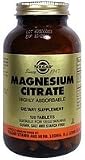 Solgar Magnesium Citrate Tablets 120 Tablets