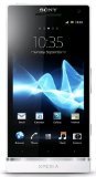 Sony Ericsson Xperia S LT26i 32GB Unlocked GSM Phone with LED-backlit LCD, Touchscreen, Android 2.3 OS, 12MP Camera, Dual Core, GPS, Wi-Fi, Bluetooth, FM Radio - White