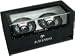 Crunch Dual Bandpass Subwoofer, BlackMaxx Serie, 2x 30cm Chassis, 800W, 2x4 Ohm, je 64mm Schwingspule, 83x39x48/35cm