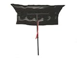 Fireplace Chimney Draft Stop Plug Balloon (Large Pillow) - Fits Any Masonry Fireplace.