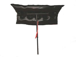 Fireplace Chimney Draft Stop Plug Balloon (Large Pillow) - Fits Any Masonry Fireplace.