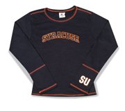 Buy Syracuse University Womens Long Sleeve T-shirt by Star Struck