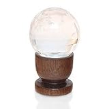Quartz crystal ball, 'Purity'