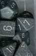 Chessex Dice: Polyhedral 7-Die Speckled Dice Set - Hi Tech (Out of Print - Color No Longer in Production)