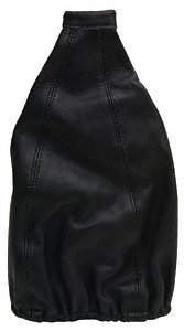 APC Shift Boot; Black Leather; Black Stitching;