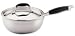 Kitchen & Housewares : Anolon Advanced Clad 2-1/2-Quart Covered Saucier