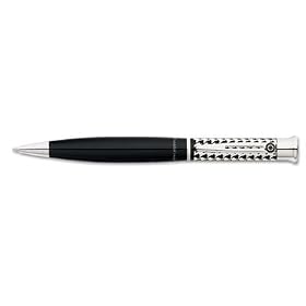 Franklin Covey Norwich Ballpoint Retractable Pen, Black Ink, Medium by
