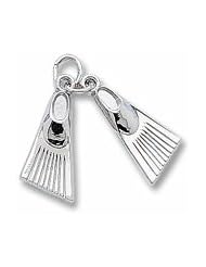 Swim Fins Charm