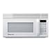 Magic Chef 1.6 Cu Ft Over the Range Microwave White MCO160UW