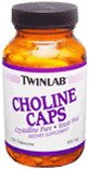Choline ( 100 Caps 350mg ) Twinlab