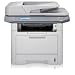 Samsung SCX-4835FD Laser Multifunction Printer - Monochrome - Plain Paper Print - Desktop - Printer, Scanner, Copier, Fax - 33ppm Mono Print - 1200 x 1200dpi Print - 33cpm Mono Copy - 1200dpi Optical Scan - 300 sheets Input - Fast Ethernet - SCX-4835FD/XAA