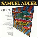 Adler: Acrostics/Piano Concerto o.2/Choose Life [IMPORT]