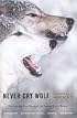Never Cry Wolf