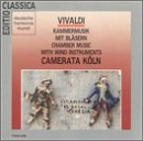 Revue Deutsche Harmonia Mun  / Vivaldi: Chamber Music with Wind Instruments