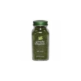 Simply Organic Organic Dill Weed ( 1x.81 OZ)