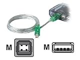 Review Belkin F3U144B06-GRN / Belkin USB 2.0 Light Cable with Green LED 1.8m