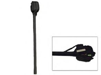 BW Sports Fly Rod/Reel Case- 9ft 2pcs Green/Gray pockets