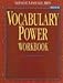 Glencoe Language Arts Vocabulary Power Workbook Grade 10