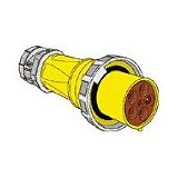 100A 120/208V Connector For Inlet