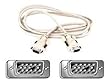 Monitor Cable, 10-ft. Length, High Integrity VGA Extension BLKF2N02810