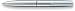 Pelikan Pinpoint Chrome Duo ballpen/stylus Ballpoint Pen - 920314