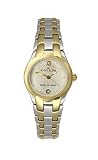 AK Anne Klein Women's Two-Tone Bracelet watch #5455SVTT