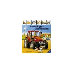 Autos, Bagger und Traktoren