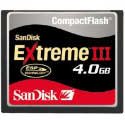 SanDisk SDCFX3 4096 901 4 GB Extreme III CompactFlash Card