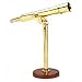 Bushnell Harbormaster Brass 35 x 60mm Tabletop Refractor Telescope