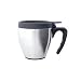 Timolino 10 oz. tanium III Spill Proof Mug w/ Blue Lever Image