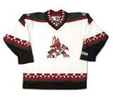 NHL Hockey Jersey - Phoenix Coyotes Road Replica Jersey (Adult X-Large)