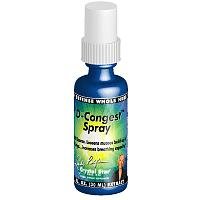 D-Congest Spray - 1 oz - Liquid