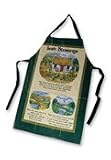Irish Cottage Blessing Apron