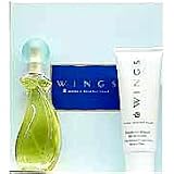 Wings by Giorgio Beverly Hills for Women 2 Piece Set Includes: 3.0 oz Eau de Toilette Spray + 3.4 oz Perfumed Body Lotion
