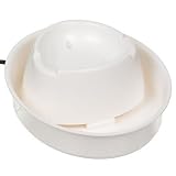 PETCO White Automatic Cat Water Fountain Color:White
