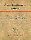Metaphysik.